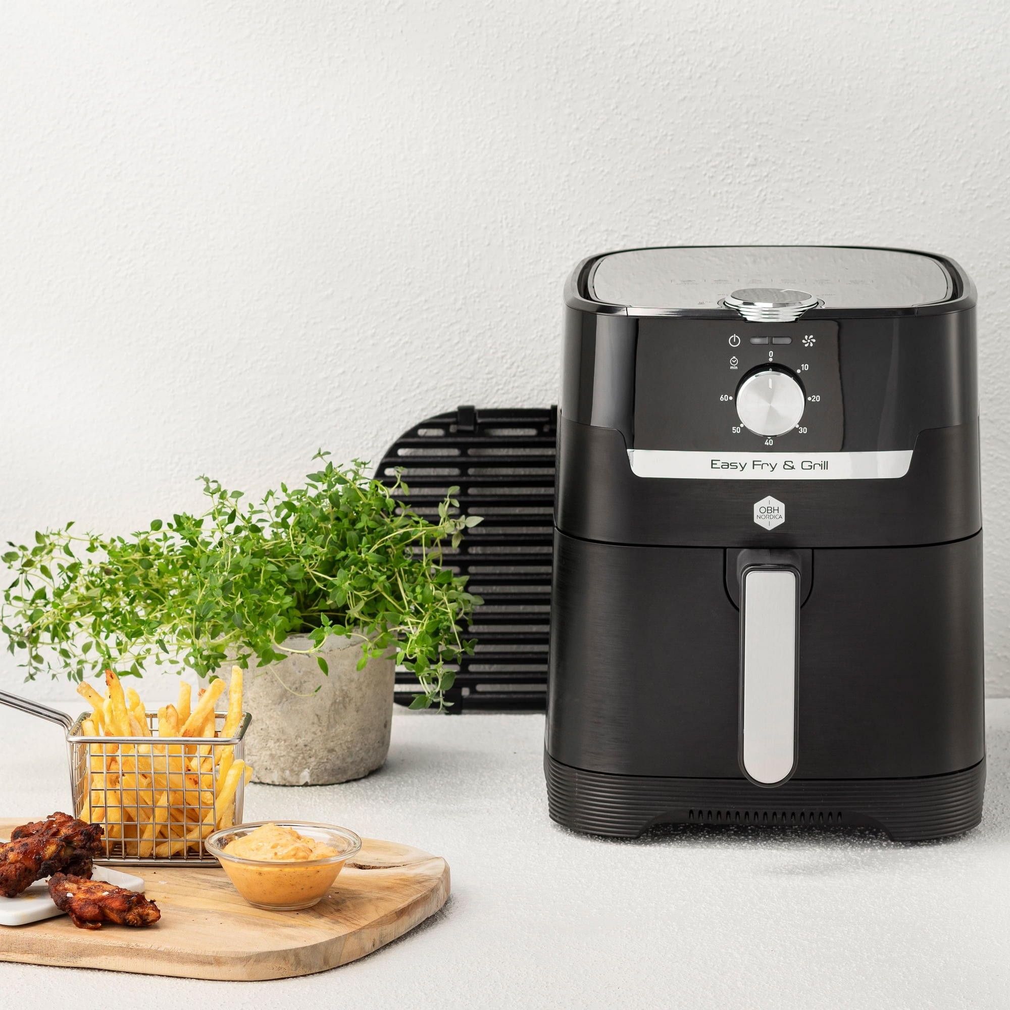 Мультипіч OBH Nordica EasyFry&Grill AG5018S0 інструкція - зображення 6