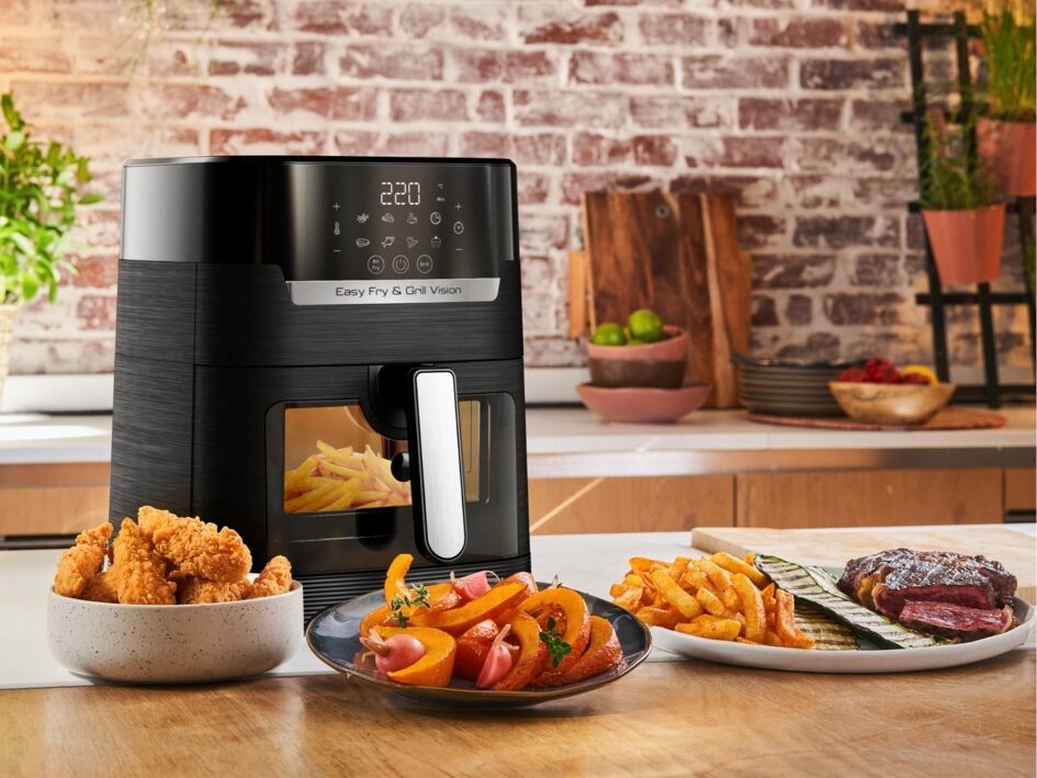 Мультипіч Moulinex Easy Fry&Grill Window EZ506820 відгуки - зображення 5