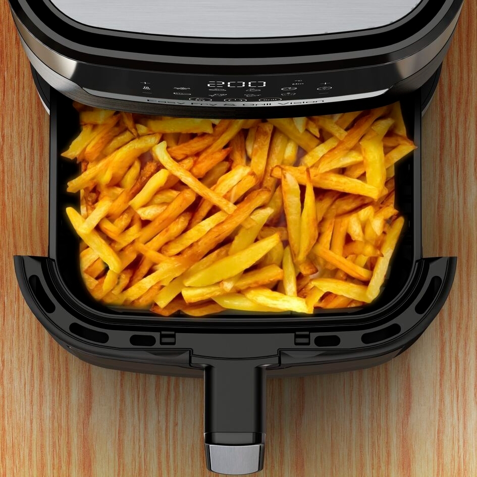 Мультипіч Moulinex Easy Fry&Grill Window EZ506820 інструкція - зображення 6