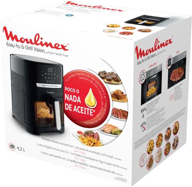Moulinex Easy Fry&Grill Window EZ506820 в магазині в Києві - фото 10