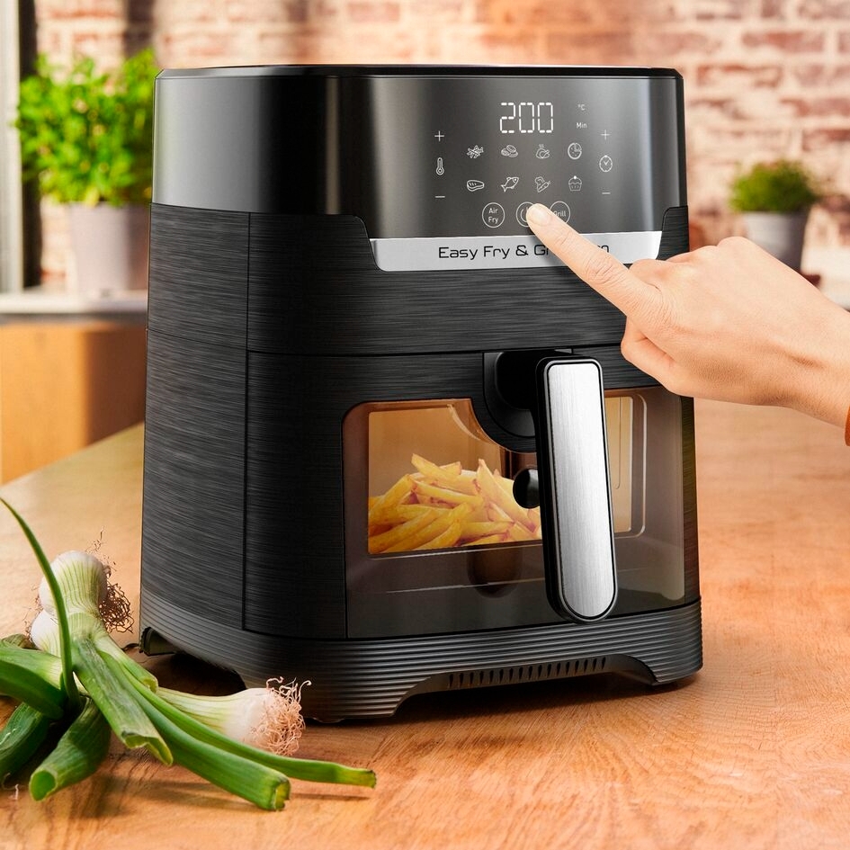 Мультипіч Moulinex Easy Fry&Grill Window EZ506820 характеристики - фотографія 7