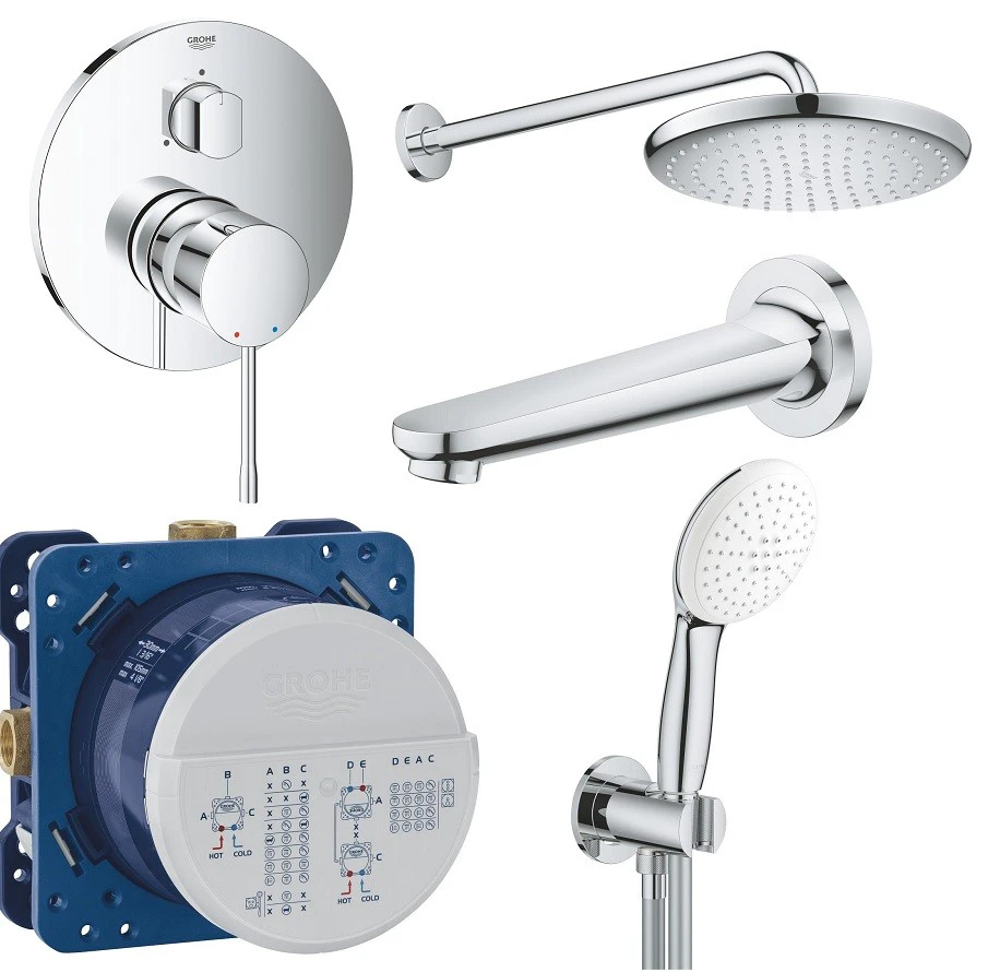 Набір для душу Grohe Essence UA26417SC1L