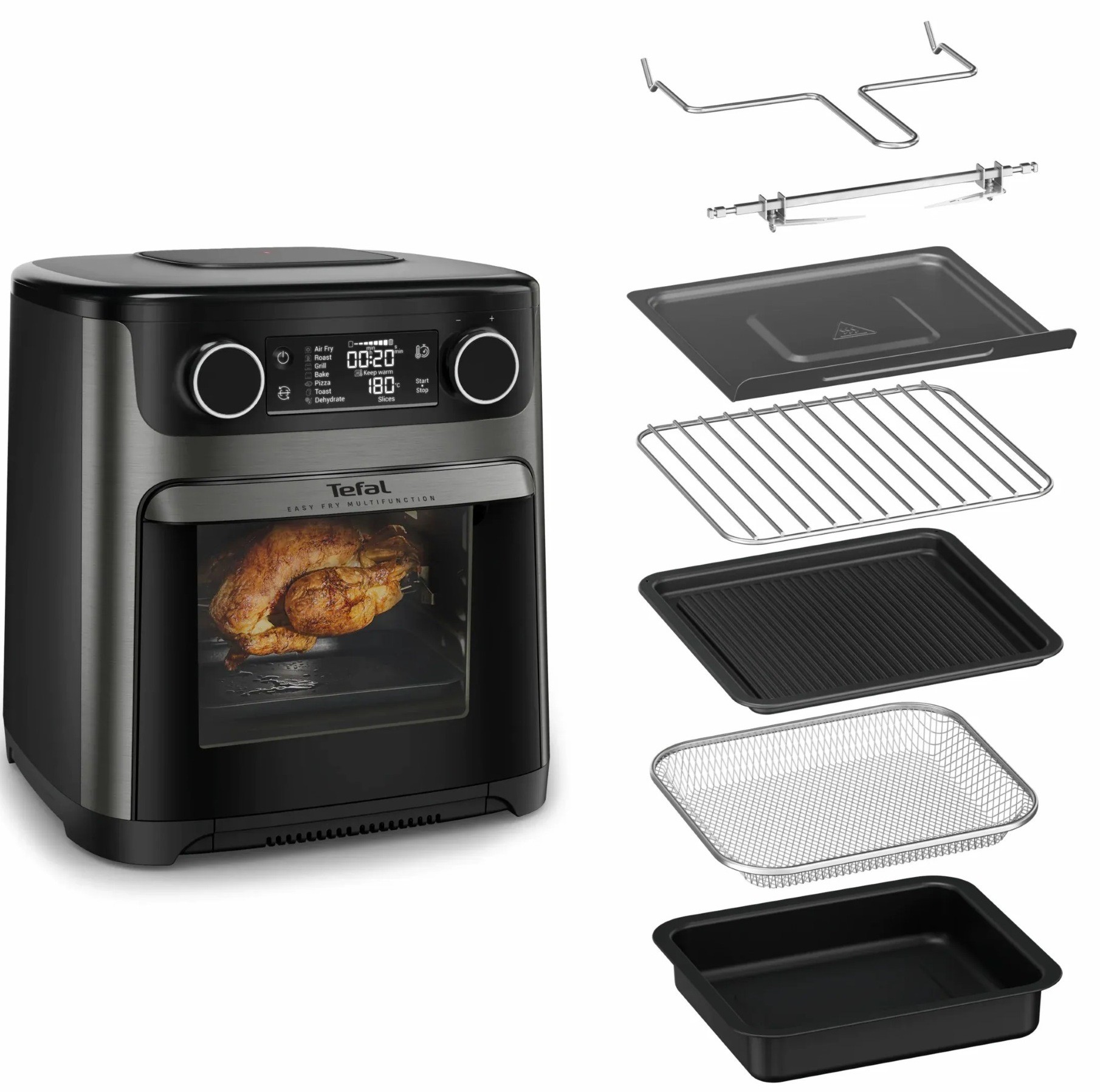 Мультипіч Tefal Easy Fry Multifunction FW5558E0 ціна 9999 грн - фотографія 2