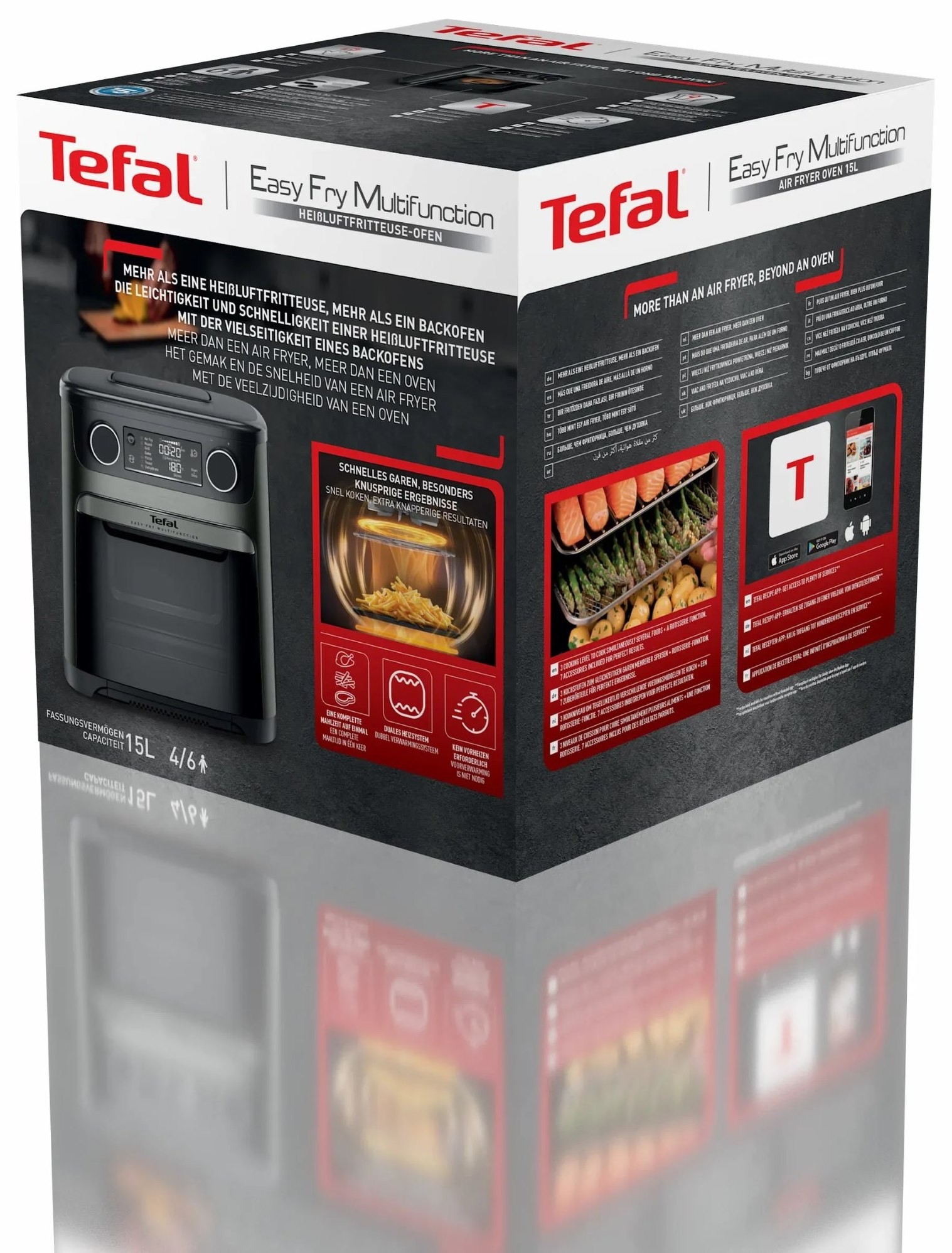 Мультипіч Tefal Easy Fry Multifunction FW5558E0 зовнішній вигляд - фото 9