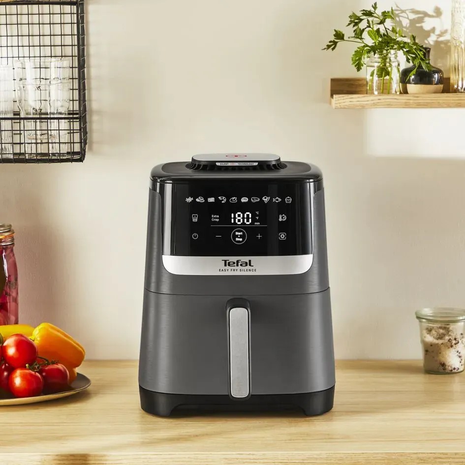 в продажу Мультипіч Tefal Easy Fry Silence EY551HE0 - фото 3