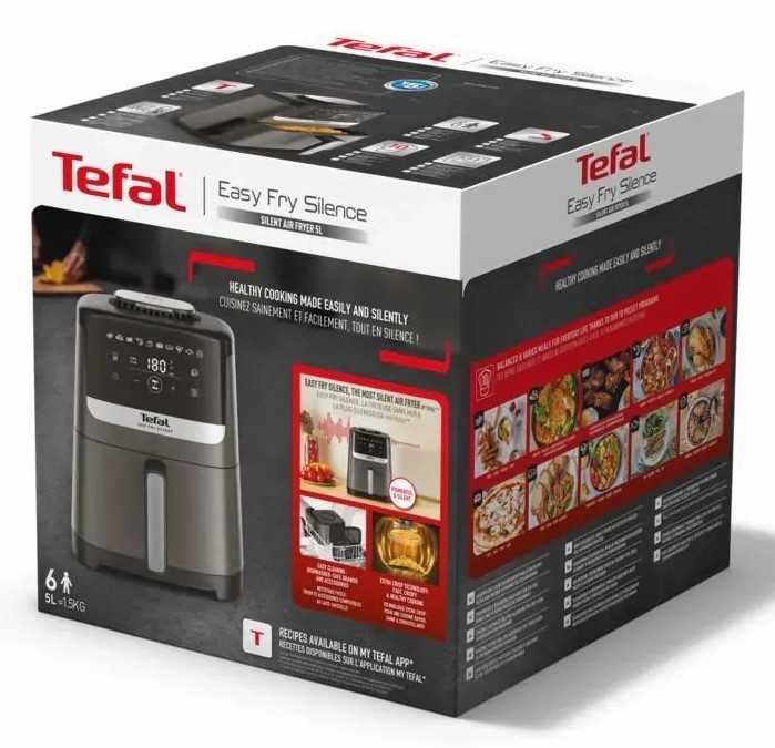 Мультипіч Tefal Easy Fry Silence EY551HE0 інструкція - зображення 6