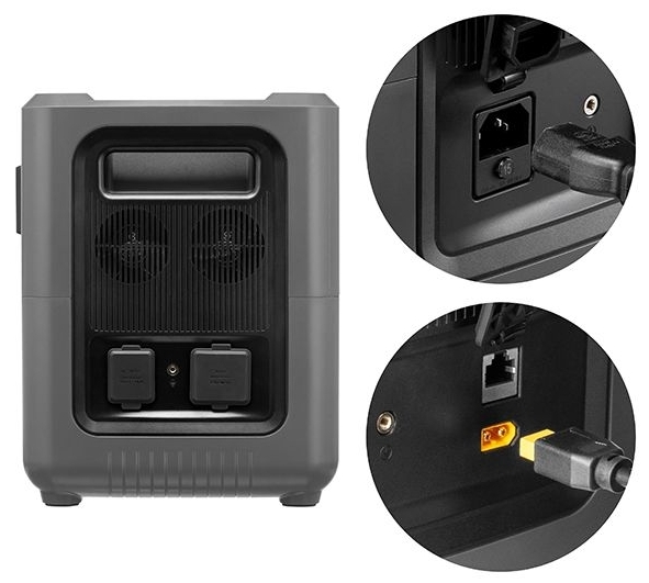 Портативна зарядна станція Intertool Storm WT-7013 відгуки - зображення 5