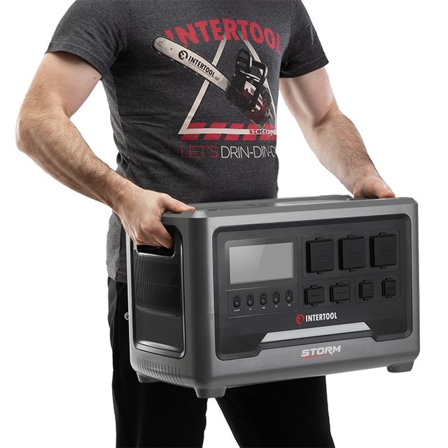 Портативна зарядна станція Intertool Storm WT-7013 зовнішній вигляд - фото 9