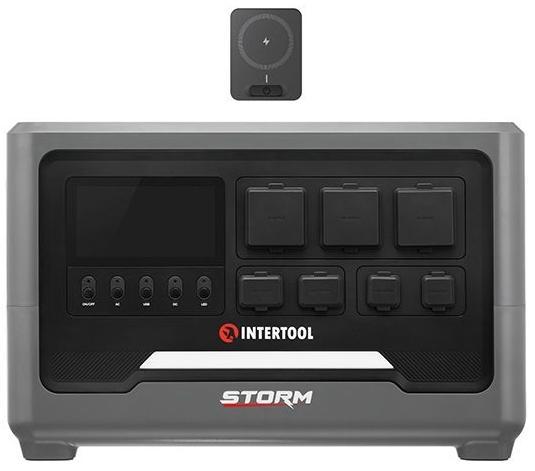 Портативна зарядна станція Intertool Storm WT-7013