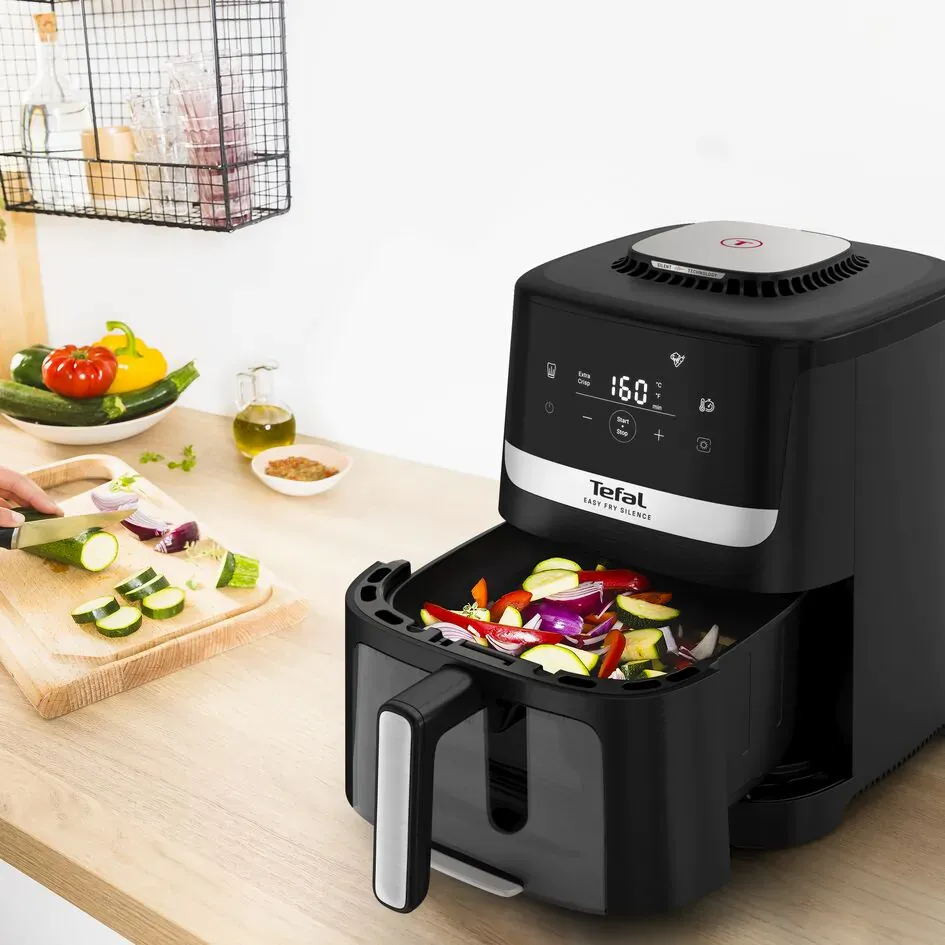 в продажу Мультипіч Tefal Easy Fry Silence Vision EY5568E0 - фото 3