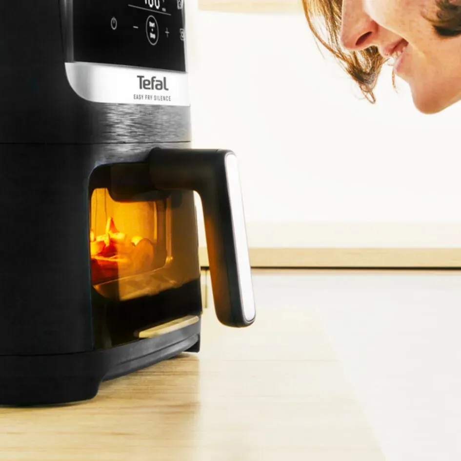 Мультипіч Tefal Easy Fry Silence Vision EY5568E0 відгуки - зображення 5