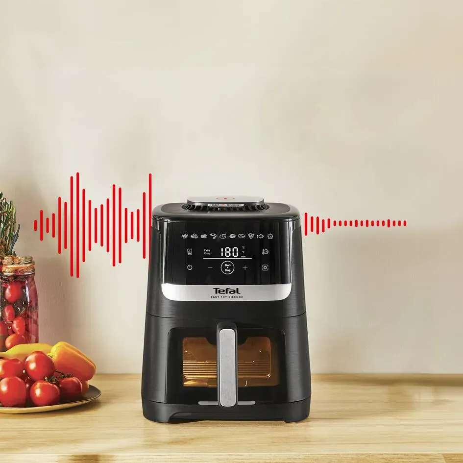 Мультипіч Tefal Easy Fry Silence Vision EY5568E0 характеристики - фотографія 7