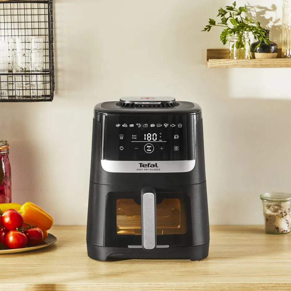 Мультипіч Tefal Easy Fry Silence Vision EY5568E0 огляд - фото 8