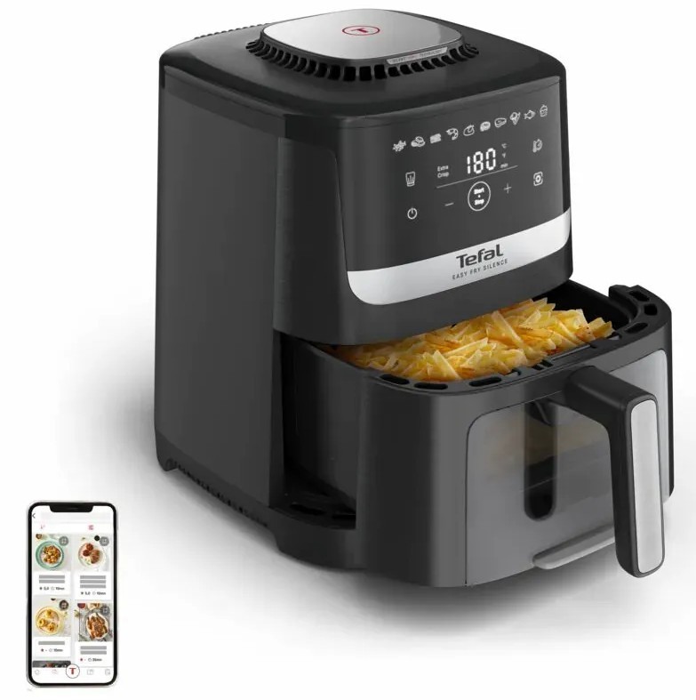 Мультипіч Tefal Easy Fry Silence Vision EY5568E0 ціна 7914 грн - фотографія 2