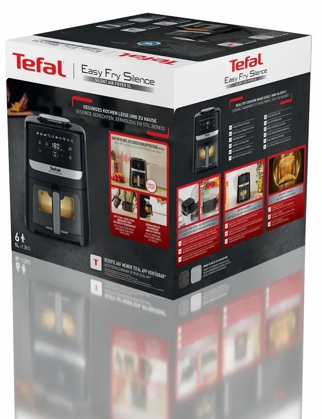 Tefal Easy Fry Silence Vision EY5568E0 в магазині в Києві - фото 10