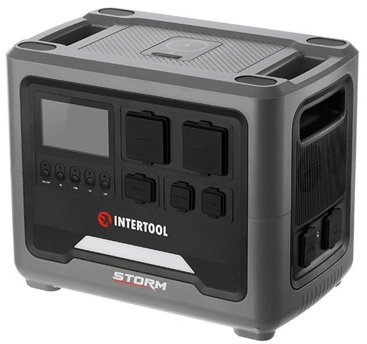Портативная зарядная станция Intertool Storm WT-7012 цена 34499 грн - фотография 2