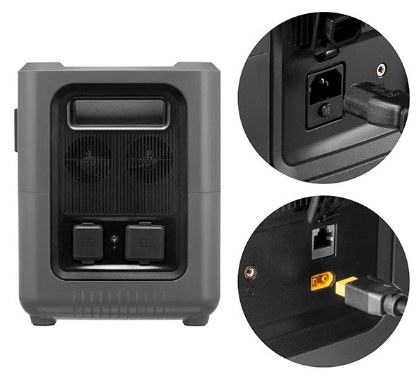 Портативная зарядная станция Intertool Storm WT-7012 отзывы - изображения 5