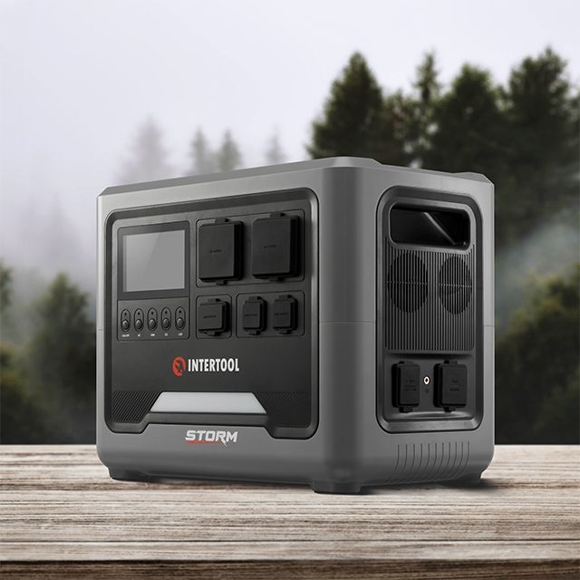 Портативная зарядная станция Intertool Storm WT-7012 обзор - фото 8