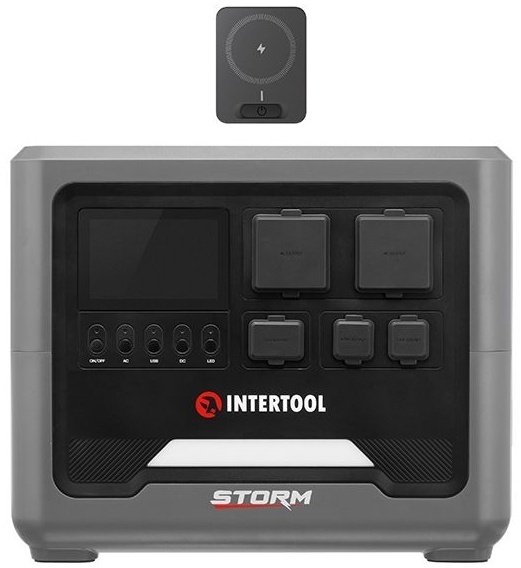 Портативная зарядная станция Intertool Storm WT-7012