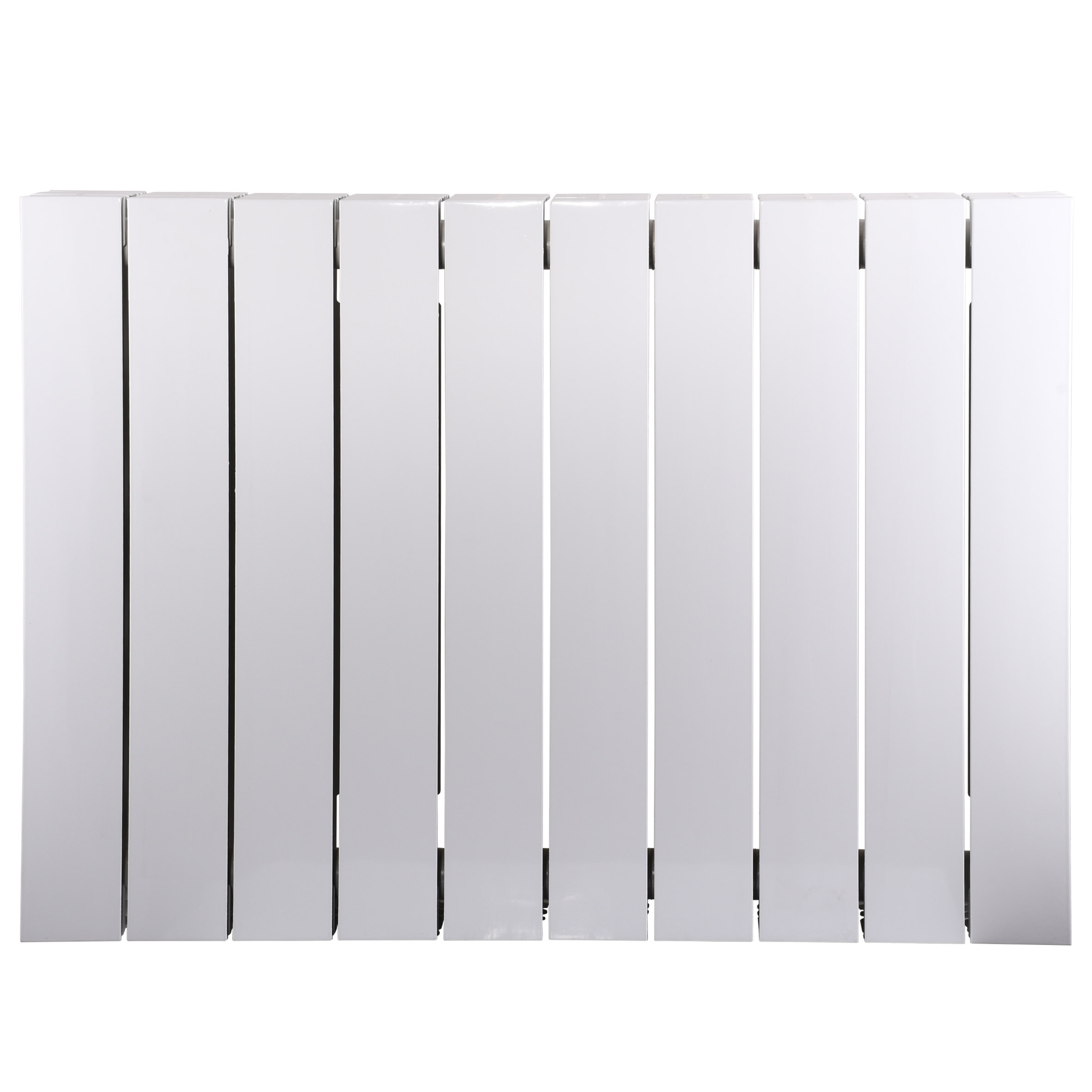 Радиатор биметаллический секционный Queen Therm 500/100 Vertical (4 секции) цена 2127 грн - фотография 2