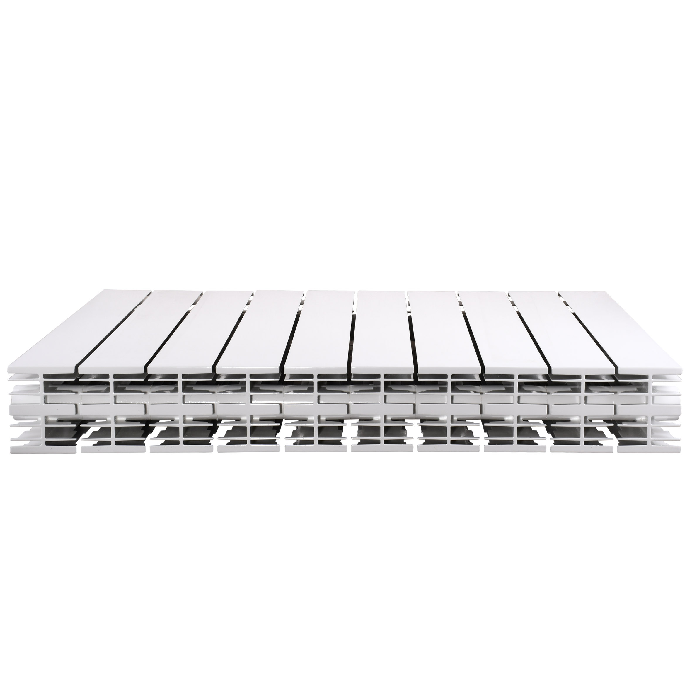 в продаже Радиатор биметаллический секционный Queen Therm 500/100 Vertical (4 секции) - фото 3