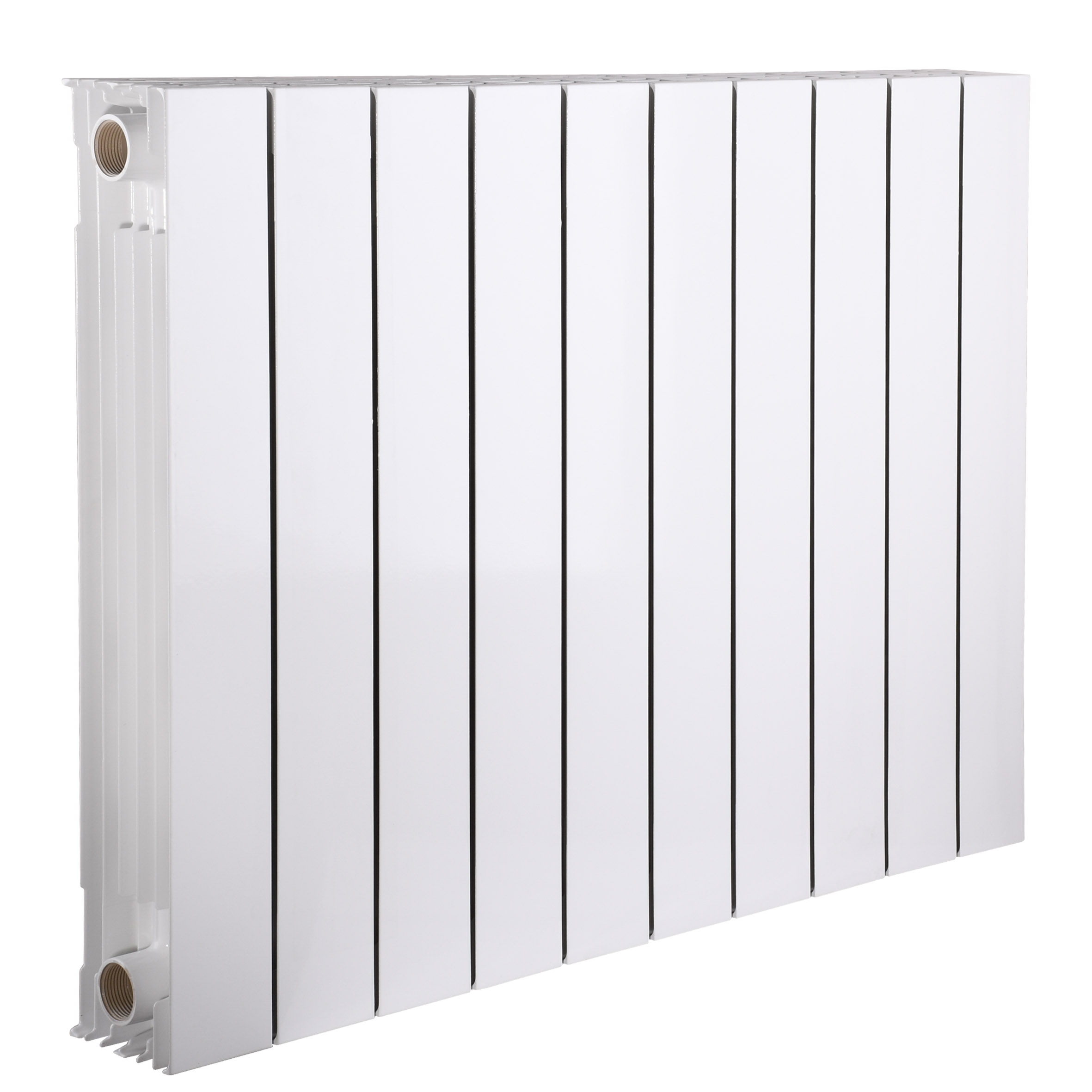 Радиатор биметаллический секционный Queen Therm 500/100 Vertical (4 секции)