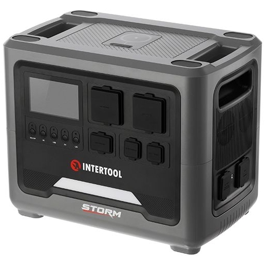Портативная зарядная станция Intertool Storm WT-7011 цена 28749 грн - фотография 2