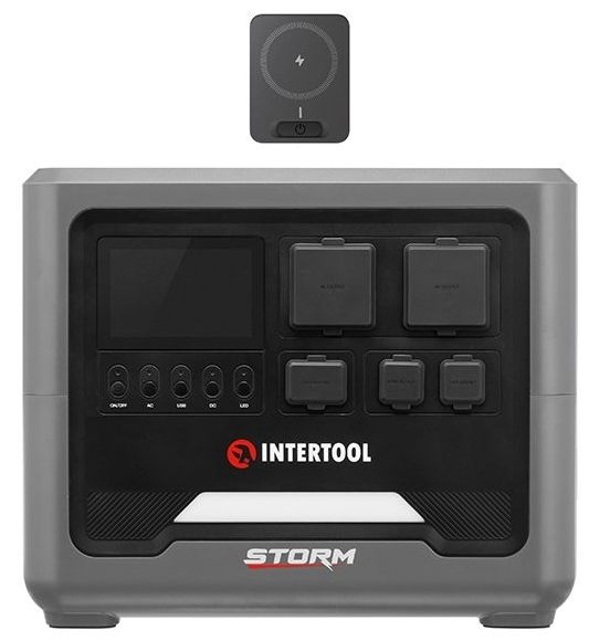 Портативная зарядная станция Intertool Storm WT-7011