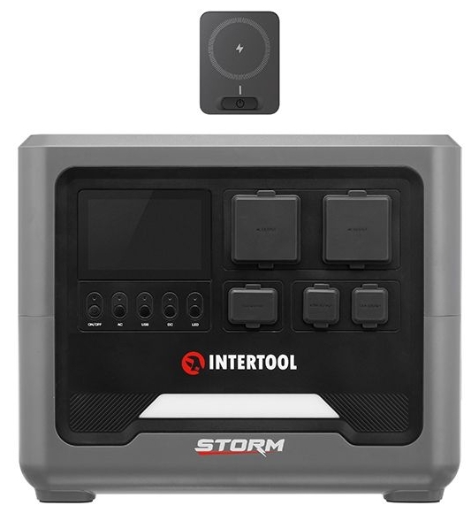 Intertool Storm WT-7011, 1800Вт / 1024Вт*час