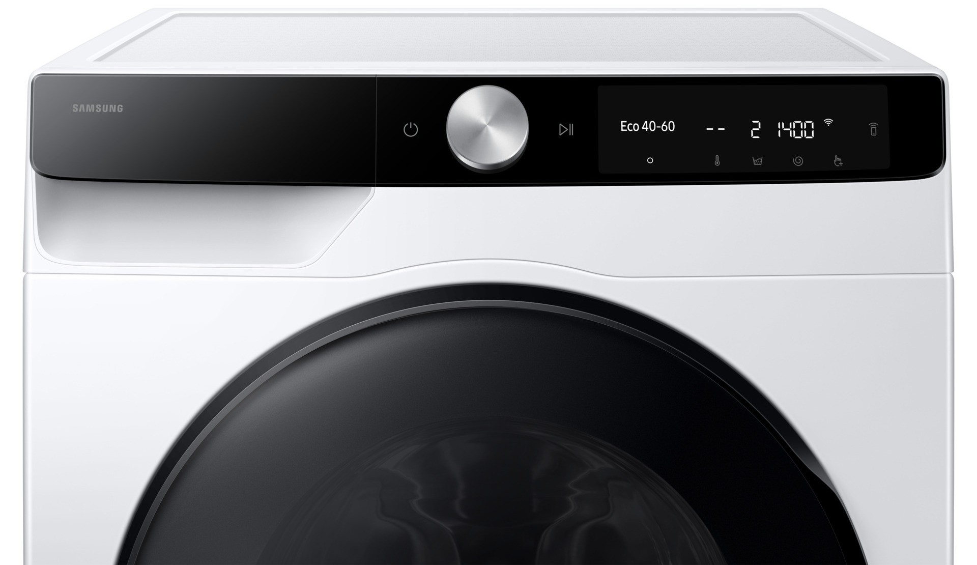 Стирально-сушильная машина Samsung WD90DG6G94BKUA внешний вид - фото 9