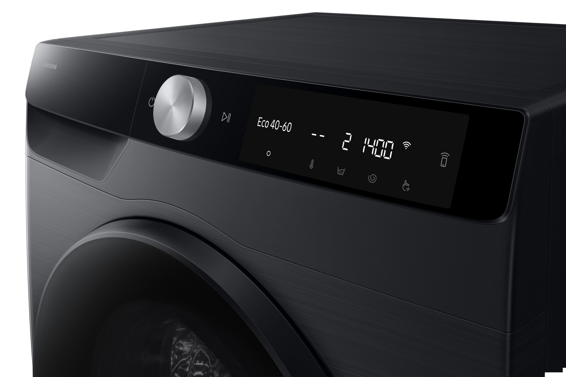 Стирально-сушильная машина Samsung WD90DG6G94BBUA внешний вид - фото 9