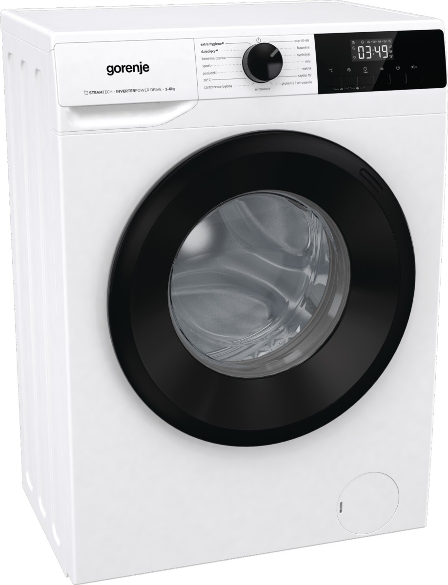 Пральна машина Gorenje W1NHPI60SCS/P ціна 12616 грн - фотографія 2