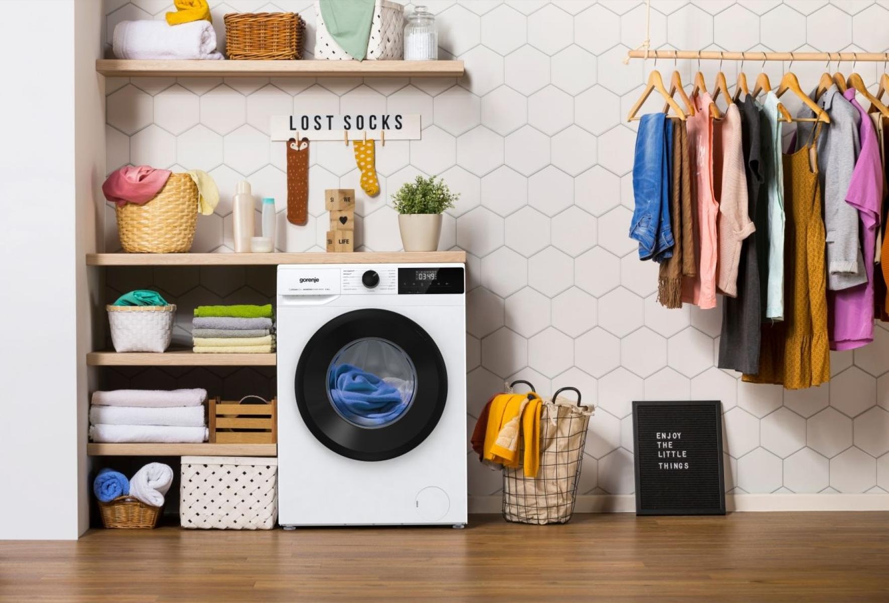 Пральна машина Gorenje W1NHPI60SCS/P огляд - фото 11