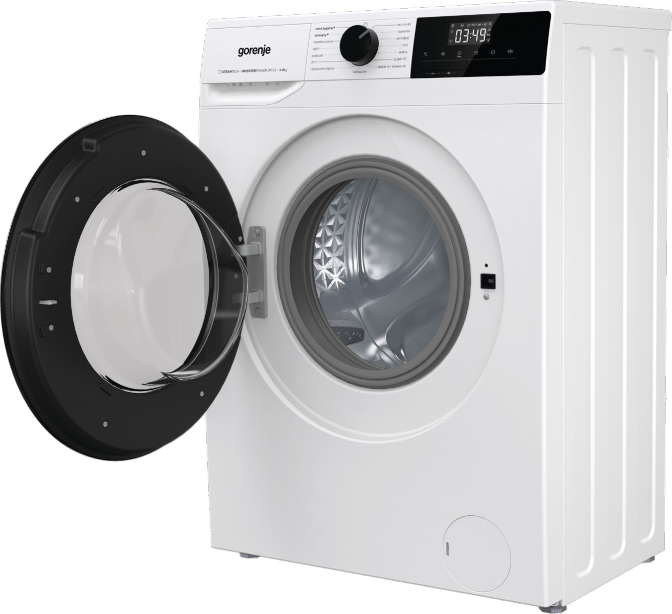 Пральна машина Gorenje W1NHPI60SCS/P відгуки - зображення 5