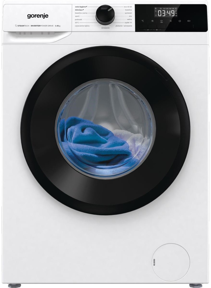 Пральна машина Gorenje W1NHPI60SCS/P