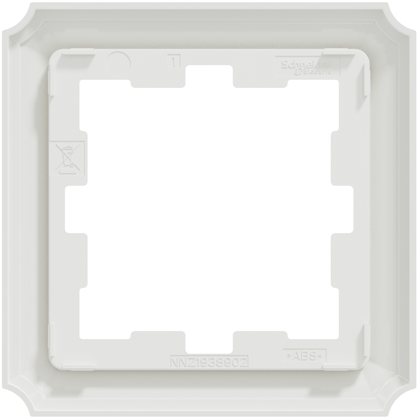 в продажу Рамка для розетки Schneider Electric Merten D-Atique (MTN4010-4735) - фото 3