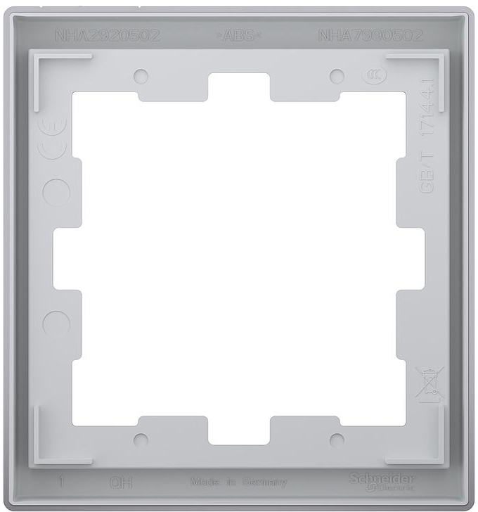 в продажу Рамка для розетки Schneider Electric Merten D-Life (MEG4010-6536) - фото 3