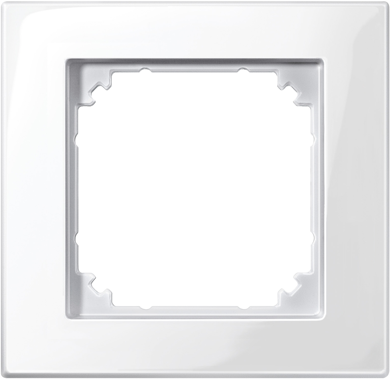 Рамка для розетки Schneider Electric Merten System M-Plan (515119)