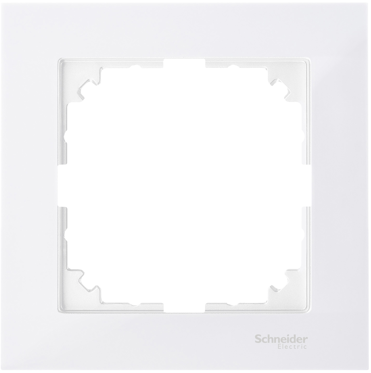 Рамка для розетки Schneider Electric Merten System M-Pure (MTN4010-3619)