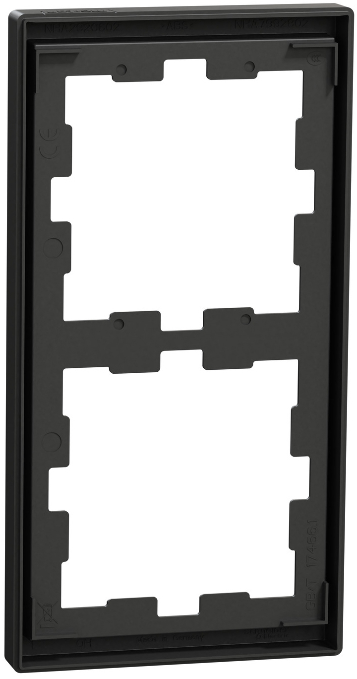 в продажу Рамка для розетки Schneider Electric Merten D-Life (MEG4020-6534) - фото 3