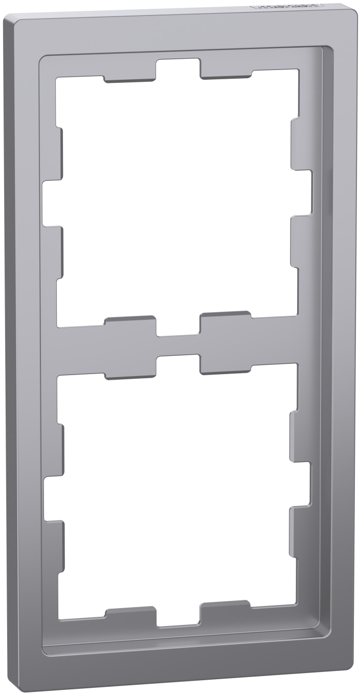 Рамка для розетки Schneider Electric Merten D-Life (MEG4020-6536) ціна 540 грн - фотографія 2