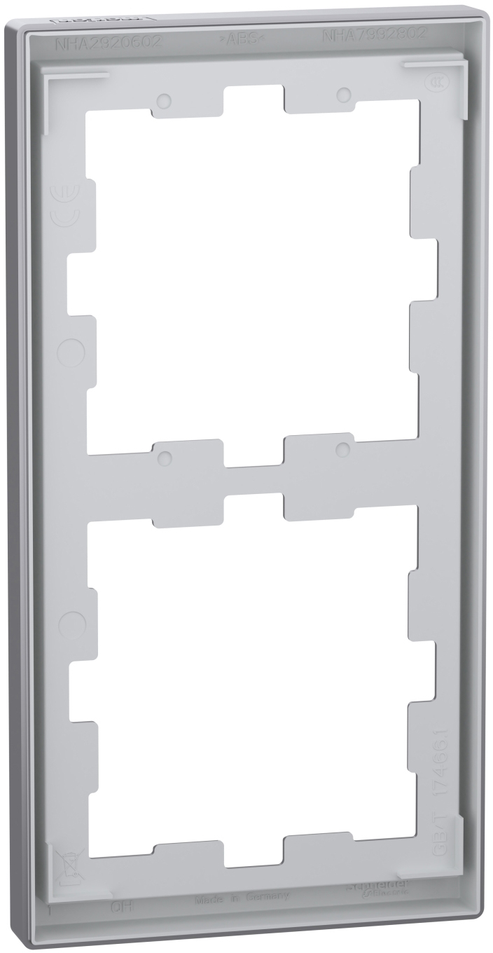 в продажу Рамка для розетки Schneider Electric Merten D-Life (MEG4020-6536) - фото 3