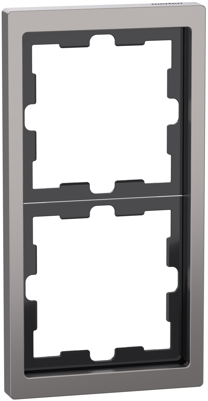 Рамка для розетки Schneider Electric Merten D-Life (MEG4020-6550) ціна 2770 грн - фотографія 2