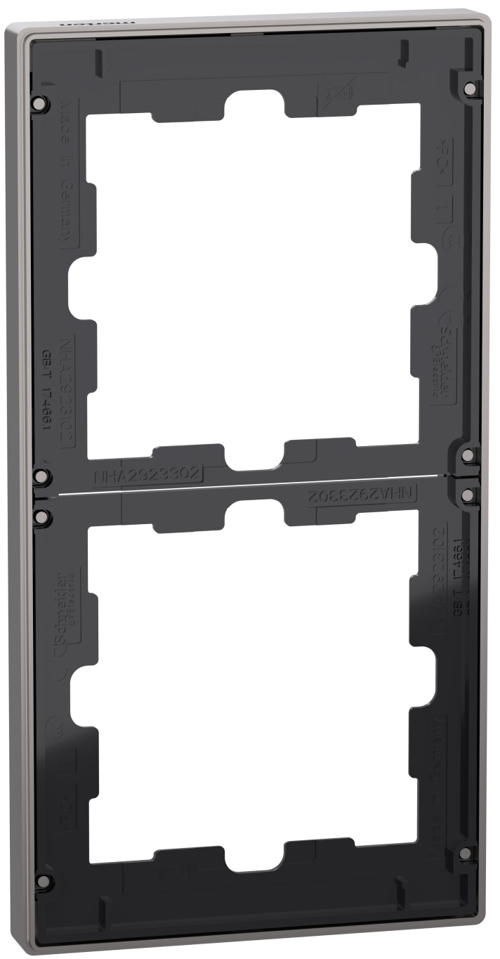 в продажу Рамка для розетки Schneider Electric Merten D-Life (MEG4020-6550) - фото 3