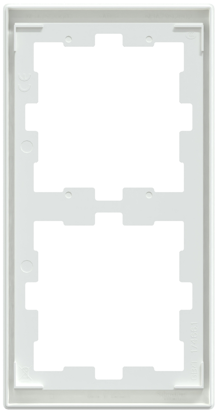 в продажу Рамка для розетки Schneider Electric Merten D-Life (MTN4020-6535) - фото 3