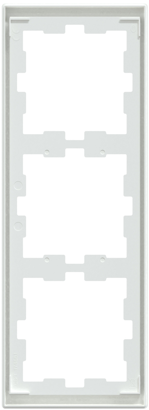 в продаже Рамка для розетки Schneider Electric Merten D-Life (MEG4030-6535) - фото 3