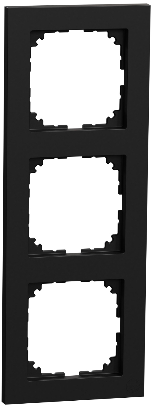Рамка для розетки Schneider Electric Merten System M-Pure (MEG4030-3603) ціна 1808 грн - фотографія 2