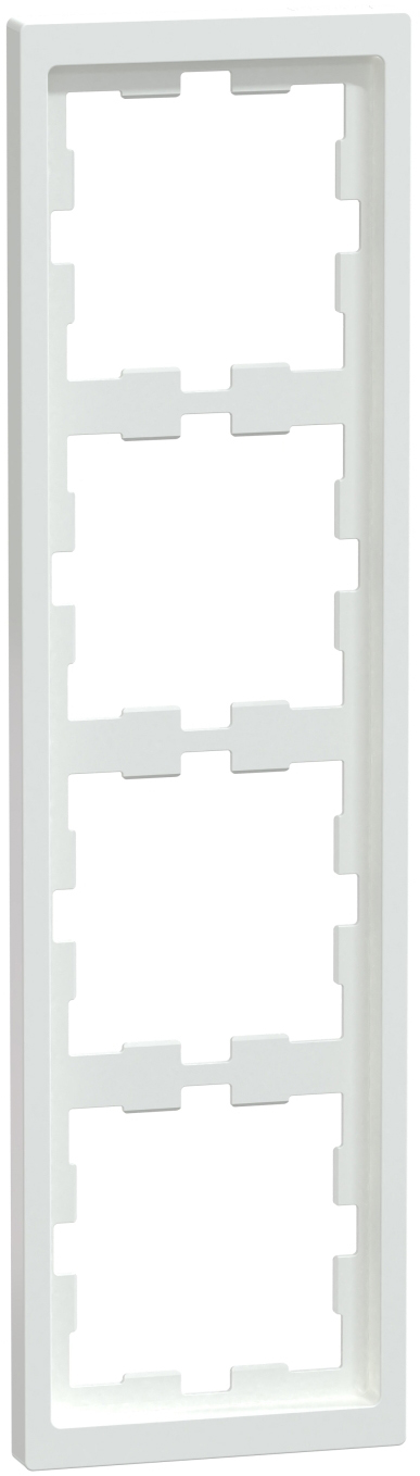 Рамка для розетки Schneider Electric Merten D-Life (MEG4040-6535) ціна 550 грн - фотографія 2