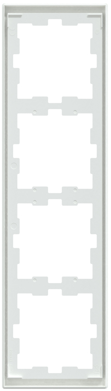 в продажу Рамка для розетки Schneider Electric Merten D-Life (MEG4040-6535) - фото 3