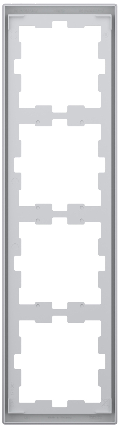 в продажу Рамка для розетки Schneider Electric Merten D-Life (MEG4040-6536) - фото 3